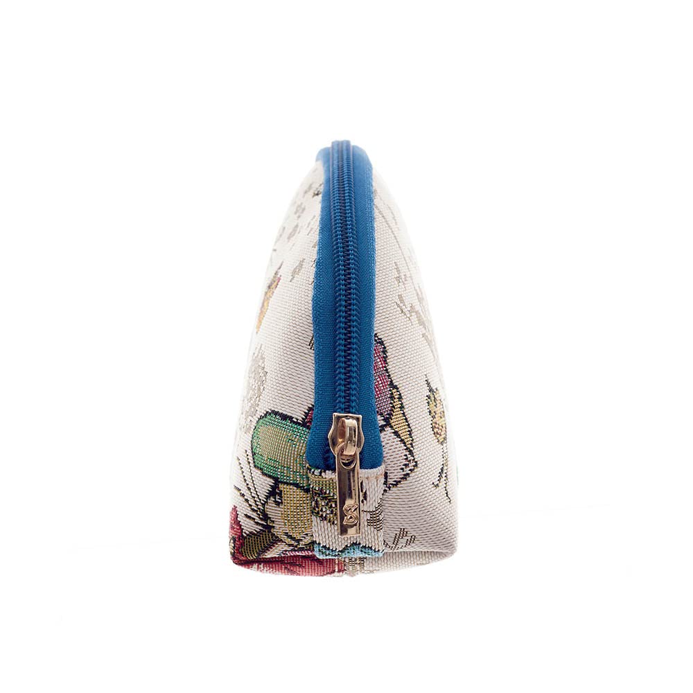Signare Tapestry Cosmetic Bag Makeup Bag for Women (Peter with Carrots) - Image 2