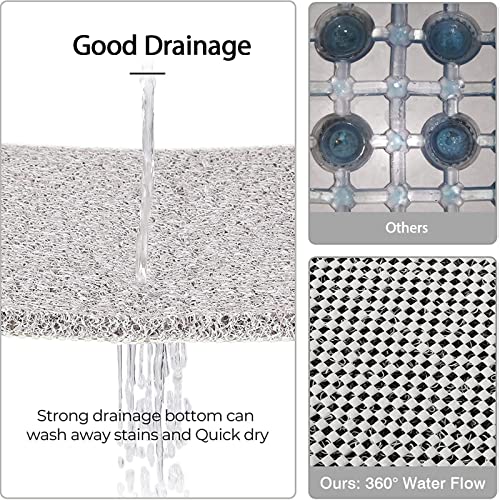 Rzoysia WZ40705 Non Slip Tub Mat For Textured Surface thumb #4