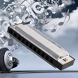 Harmonica agréable 10 Trous de C Harmonica Blues Instrument de Musique en Acier Inoxydable Cadeau de Noël Harmonica… - Les Beatles, Paul McCartney, John Lennon, RIngo Starr, George Harrison Harmonica agréable 10 Trous de C Harmonica Blues Instrument de Musique en Acier Inoxydable Cadeau de Noël Harmonica… – Image 4
