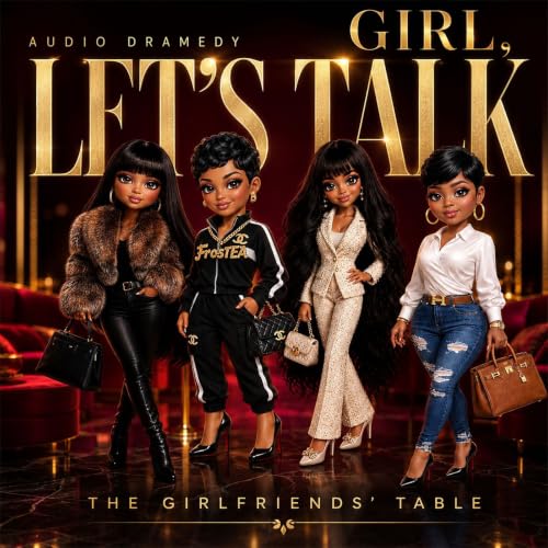 『HEY GIRL, LET&rsquo;S TALK&mdash; The Girlfriend Table』のカバーアート