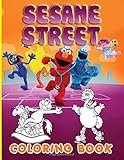  Sesame Street Coloring Book: Nice Sesame Street Coloring Books For Adult! (Gifted Adult Colouring Pages Fun)