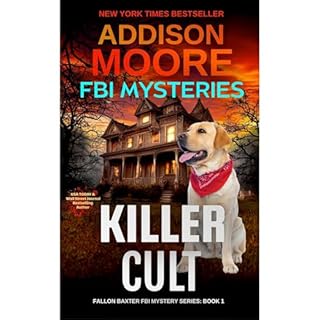 Killer Cult Audiolibro Por Addison Moore arte de portada