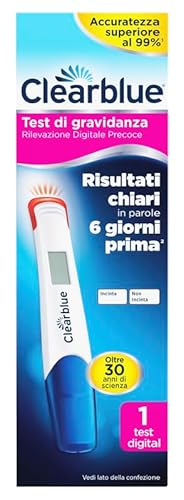 Test Di Gravidanza Rilevazione Precoce 1 Pezzo