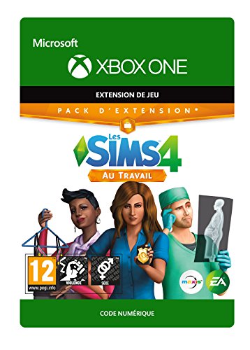 Les SIMS 4 : (EP1) GET TO WORK DLC | Xbox One - Code Jeu à Télécharger