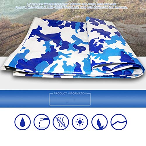 Lona impermeable exterior para evitar filtraciones y calor extremo 3