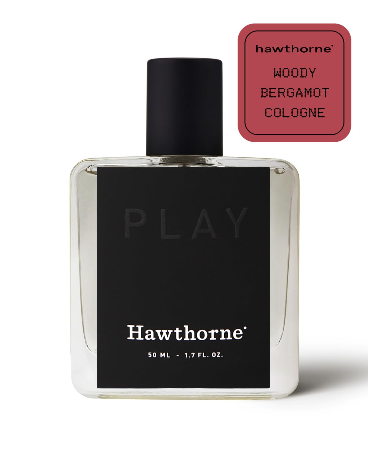 Hawthorne Double Dare Cologne. The Mature Scent of a Modern Gourmand Wood with Sophisticated Notes of Black Vanilla and Lavender Smoke. GQ Award Winner for Best New Fragrance. 50 mL - 1.7 Fl. Oz.