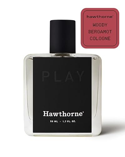 Miniatura 8 de Hawthorne Colonia de juego cálida y aromática. Ganador de la mejor fragancia nueva 2022 de GQ. Un aroma amaderado moderno para hombre. Notas de
