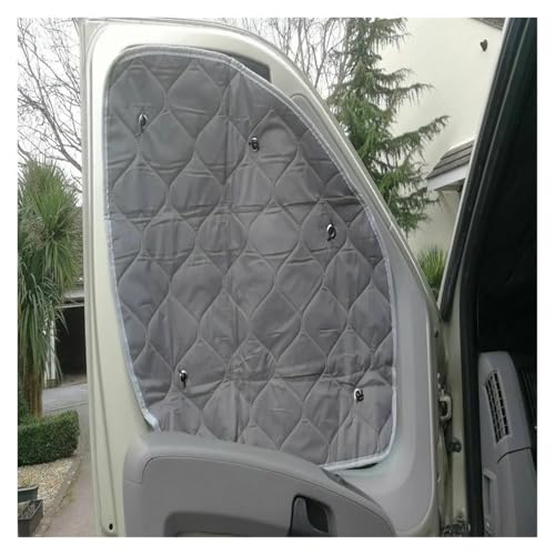 Pare-soleil voiture anti-UV pour Fiat Ducato 2006-2022 bâche protection pare-brise - 3