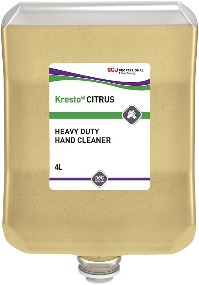 CIT4LTR Kresto Citrus Hand Cleaner, 4L