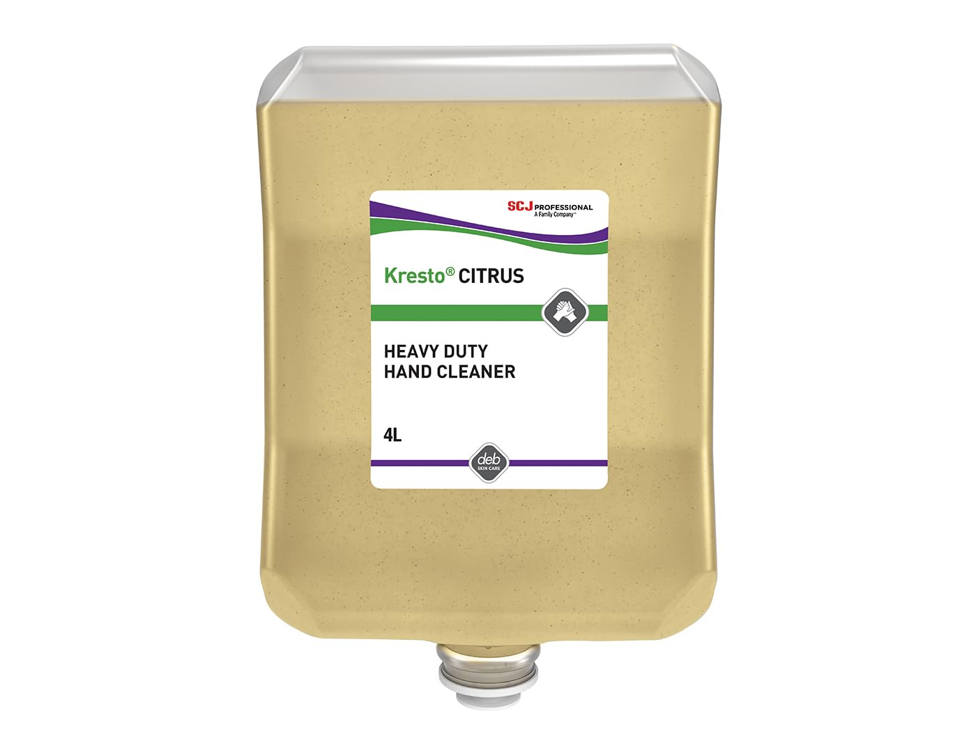 DEB CIT4LTR Kresto Citrus Nettoyant pour les mains 4 l