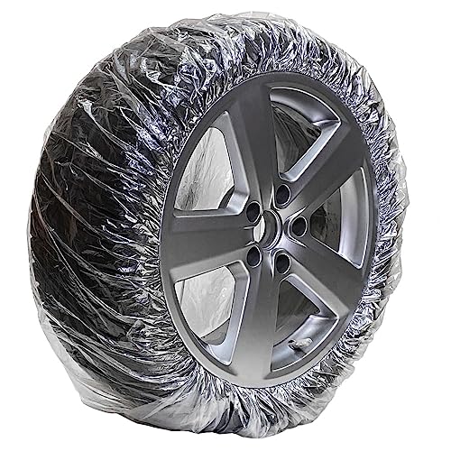 Alloy Wheel Refurb Tyre Mask - 5 Piece set with insertion tool