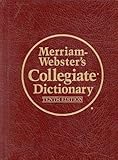 Merriam Webster's Collegiate Dictionary
