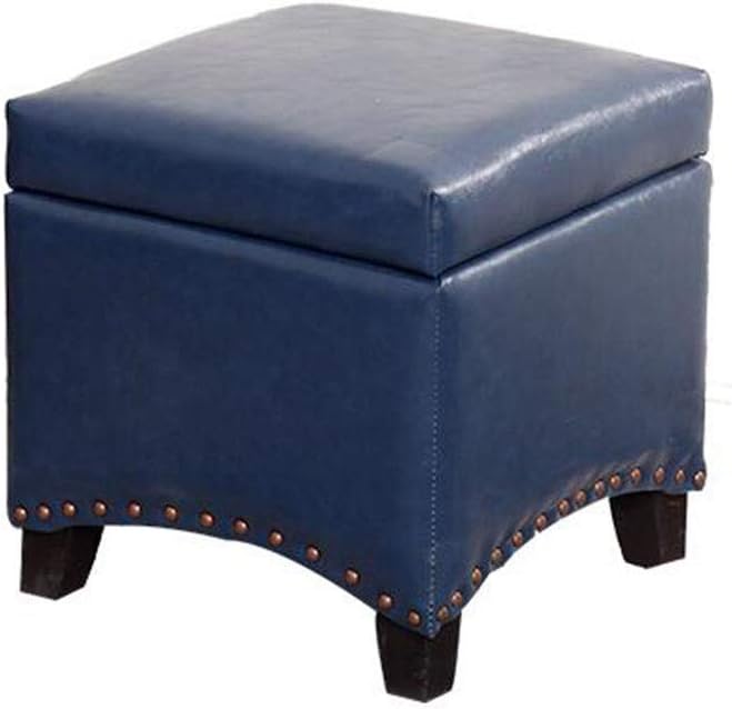 Footstool Ottomans Foot Stool Square Storage Ottoman