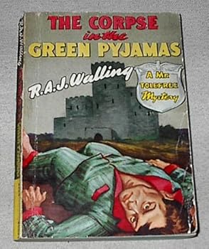 Paperback The Corpse in the Green Pyjamas: A Mr. Tolefree Mystery (Avon #8, 1935) Book