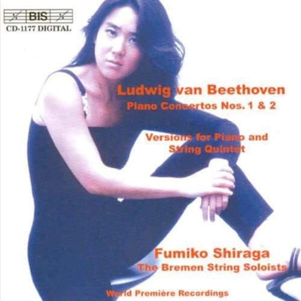 Beethoven - Piano Concertos Nos. 1-2, chamber versions
