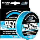 Beyond ICE Braid 100 Yard Spool 8LB - Blizzard Blue