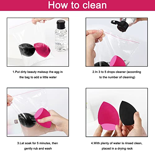 image for Scartink 12 Pieces Professional Makeup Sponge Set,Latex Free Flawless 