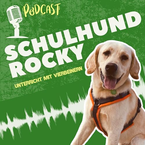 『Schulhund Rocky: Unterricht in der Grundschule mit Vierbeinern』のカバーアート