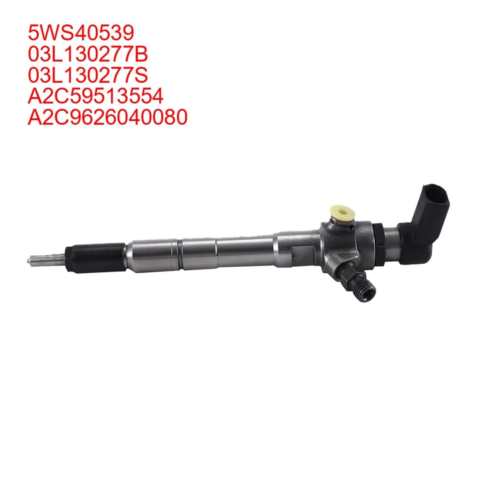 Kit Réparation Joints & Boulons D'Injecteur Pour Moteur 1.6 TDI - Compatible Réf. 03L130277B, A2C59513554