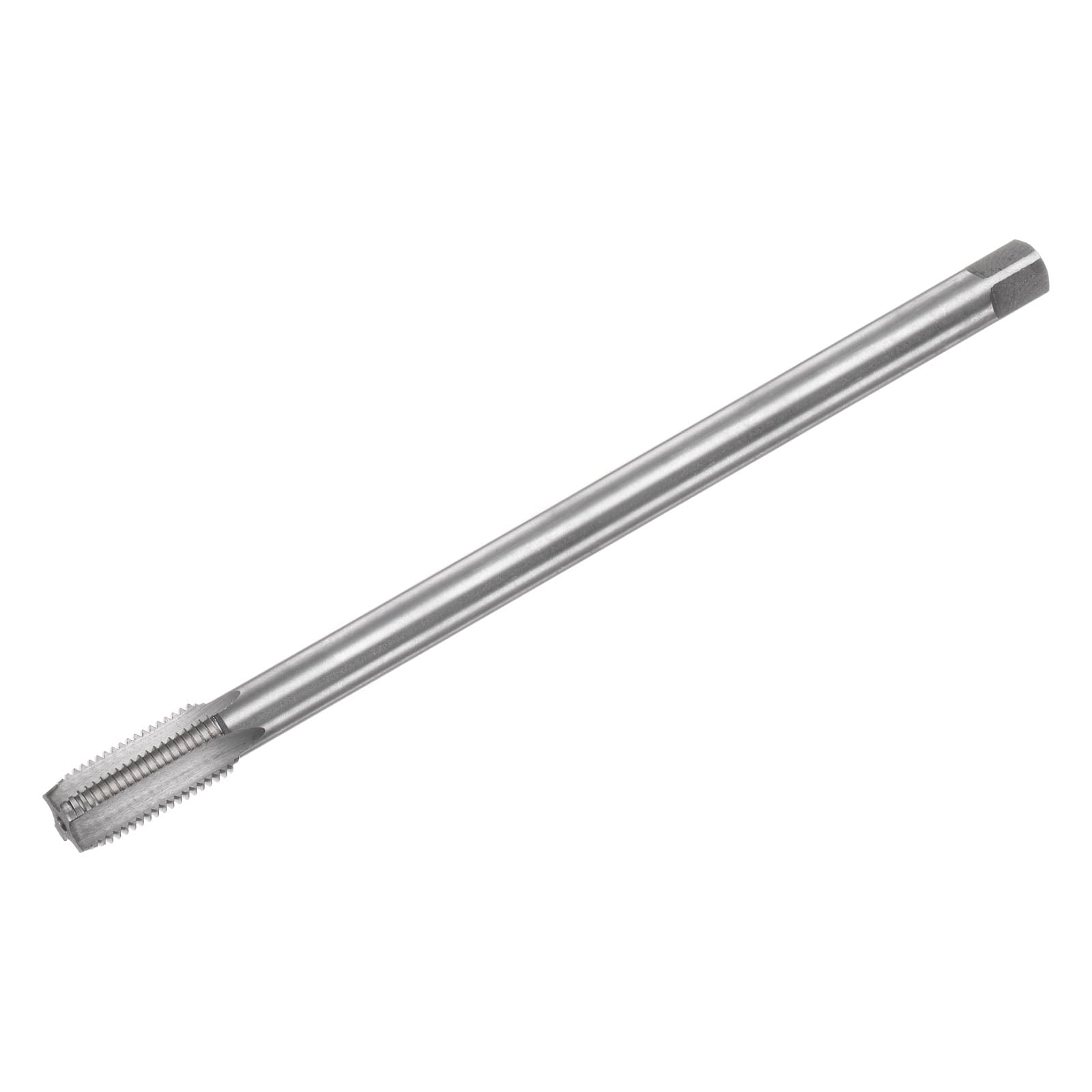 uxcell metric thread tap m14 x 15 h2 200mm extra long straight flute screw thread milling machine taps threading tapping repair tool