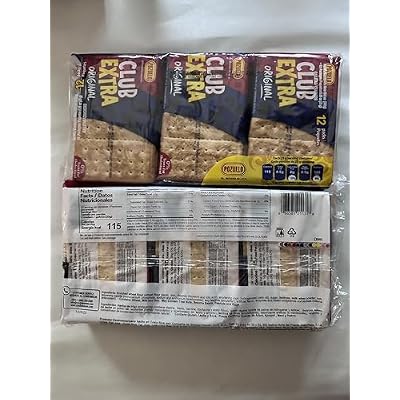 Club Extra Original Crackers- 2 Pack