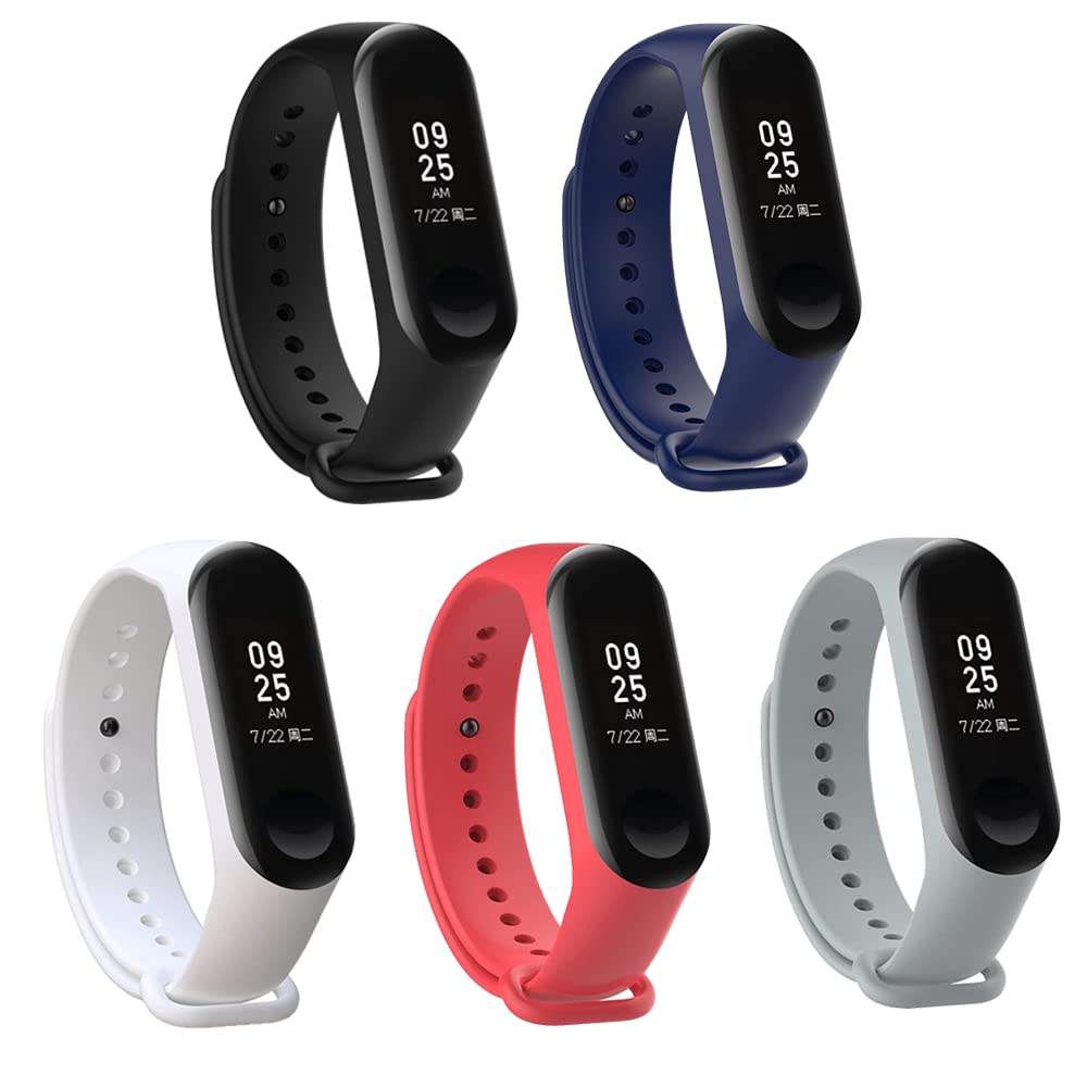 See full amazon price history chart for Venganza mi Strap Band for Xiaomi mi Band 3/ mi Band 4 Wristbands Replacement Accessories Silicone Straps Multicolor - Black, Blue, Green, Grey, Red (Pack of 5, Tracker NOT Included) Venganza mi Strap Band for Xiaomi mi Band 3/ mi Band 4 Wristbands Replacement Accessories Silicone Straps Multicolor - Black, Blue, Green, Grey, Red (Pack of 5, Tracker NOT Included) (B0B7DXWLJ9) Amazon Price History, Amazon Price Tracker