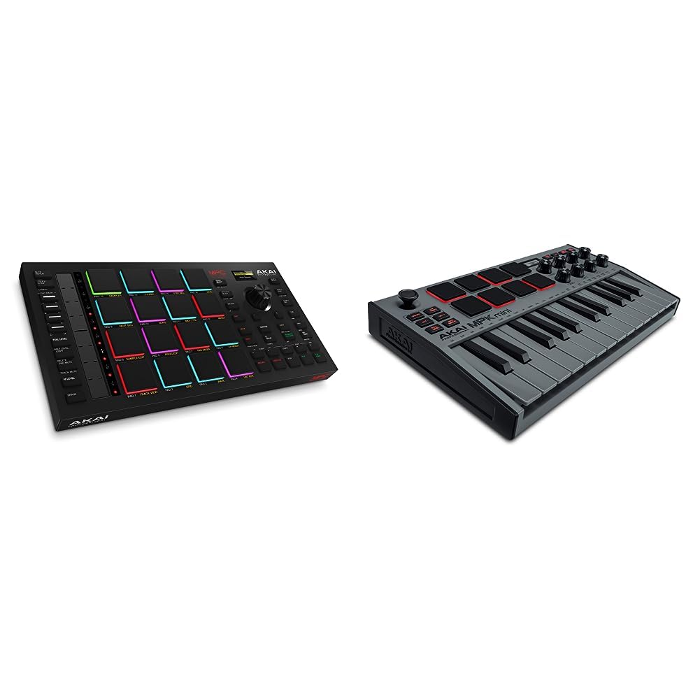Amazon.com: Akai Professional MPC Studio MIDI Controller Beat