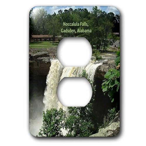 Noccalula Falls Gadsden cacher prise electrique double design - 2