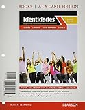 Identidades: Exploraciones e interconexiones, Books a la Carte Plus MySpanishLab with eText (multi semester access) -- Access Card Package (3rd Edition)