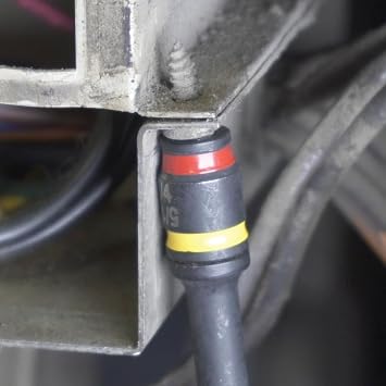 Malco MSHC 1/4 & 5/16 C-RHEX Cleanable Reversible Magnetic Hex Driver | 2-Inch Impact Grade Power Nut Driver | Quick-Change Reversible Socket for HVAC, Roofing & Construction