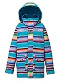 Burton Mädchen Elstar Parka Jacket Snowboardjacke, Mijita Stripe, L
