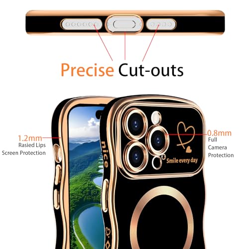 Coque fine iPhone 14 Pro Max magnétique qui évite les rayures de l'objectif - 3