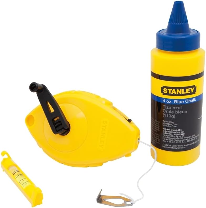 Stanley Stht47443 8 White Blue Chalk And Line | Desertcart UAE