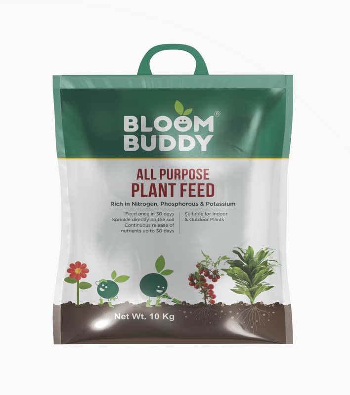 Bloombuddy All Purpose Fertilizer for Plants (APPF 10 Kg) (B0BDMGFRJ1) Amazon Price History, Amazon Price Tracker