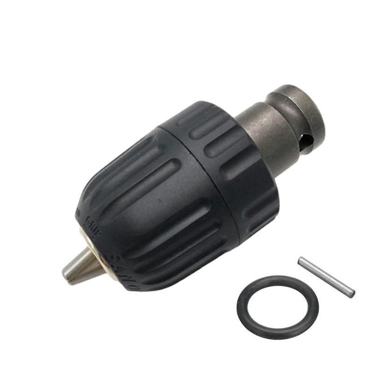 1/2 tuleja adaptera klucza elektrycznego mały młot pneumatyczny półka do obróbki drewna adapter klucza elektrycznego uchwyt wiertarski elektryczny (Color : 02)