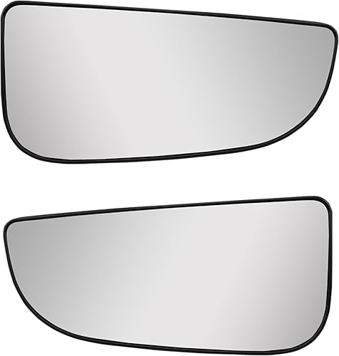 Miniatura 12 de Espejo lateral de pasajero de repuesto para Dodge Ram 1500 2500 3500 4500 5500 2009 2010 2011 2012 2013 2014 2015 2016 2017 2018 2019 2020 - Derecho