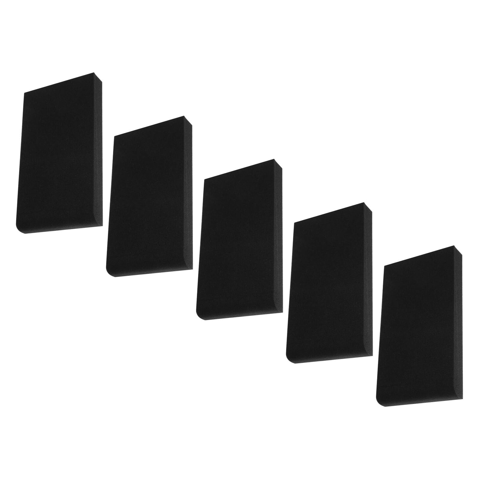 Homoyoyo Almohadillas Antivibración para Altavoces de Escritorio Espuma Insonorizante de Alta Densidad 30X20X45 CM Paquete de 5 Unidades Amortiguadoras de Ruido y Protección Acústica