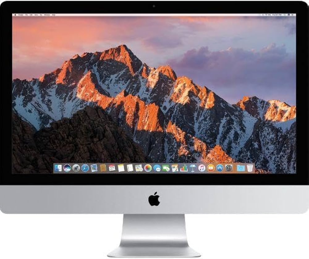 Apple iMac 2017 avec écran Retina 5K et Intel Core i5 à 3,8 GHz