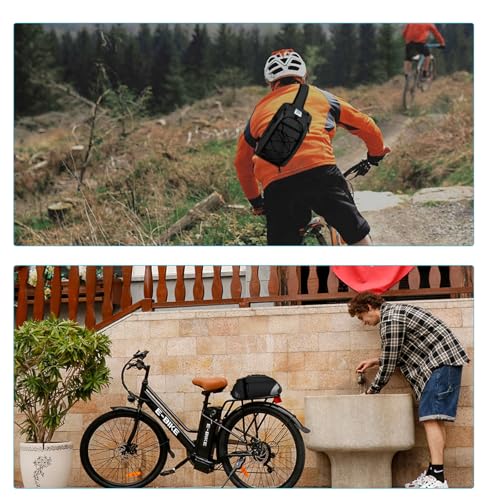 YEEGO 14L Expandable Bike Bag