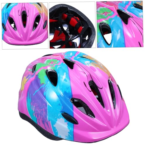 Casco de protección de espuma ajustable de 49-59cm PRETYZOOM cómodo 7
