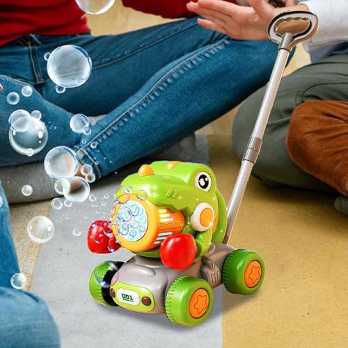Cortacésped de burbujas de dinosaurio impermeable para niños de 3 años o más 3