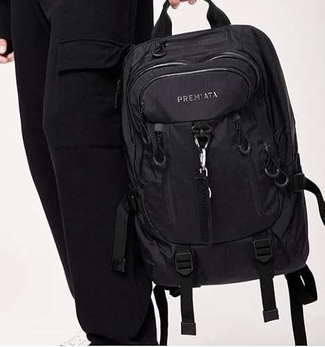 Premiata Para Hombre. Wonder Mochila Wonder Negro (Osfa), Casual, Nylon - 2