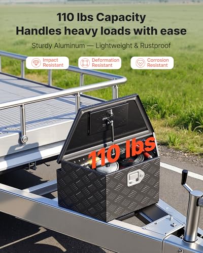 Heavy Duty Aluminum Truck Toolbox