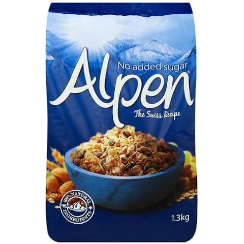 Alpen The Swiss Recipe No Added Sugar 1.3kg x Case of 6 Cover