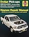Produktbild Haynes Dodge Pick-Ups 2009 Thru 2016 Repair Manual: 2WD & 4WD - V6 and V8 Gasoline Engines - Cummins Turbo-Diesel Engine; Dodge Full-Size Pick-Ups (Hayne's Automotive Repair Manual)
