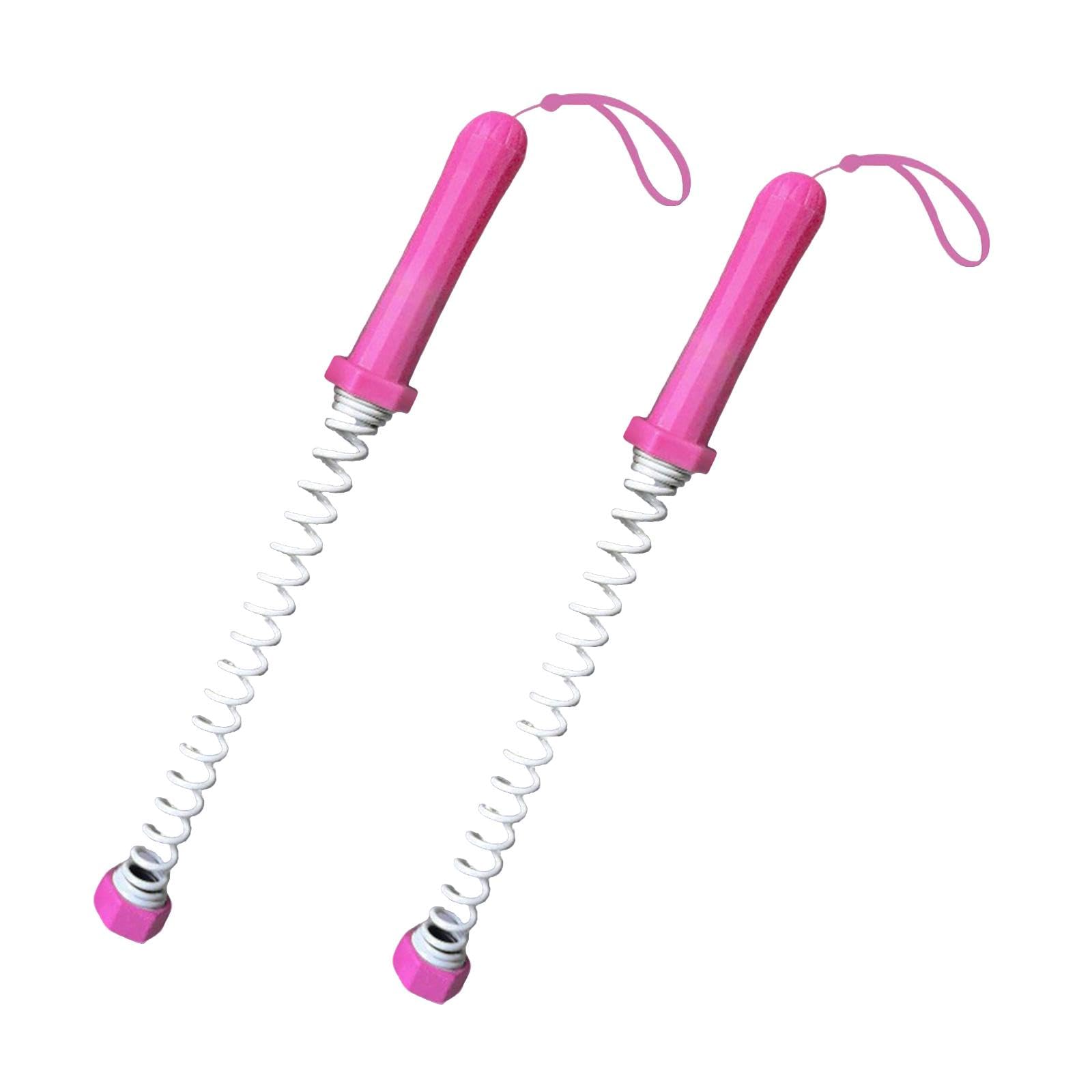 2 Pieces Ropeless Battle Ropes Portable Total Weight 650G 47cm Workout Ropes Pink | Sporting Goods | Fitness Running & Yoga | Strength Training | Other Strength Training-image-34