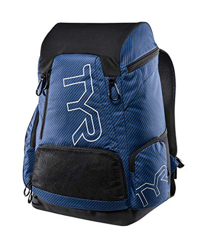 Image of Alliance Backpack TYR Wet /Dry Athletic Gym and Pool Bag for Men and Women - Separate Wet /Dry Compartments, 45L Capacity, Ergonomic, Water-Resistant - Available in Team Colors