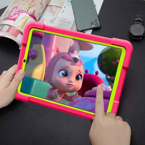 Coque Samsung Tab A 2019 8" avec support rotatif et grip antichoc TPU