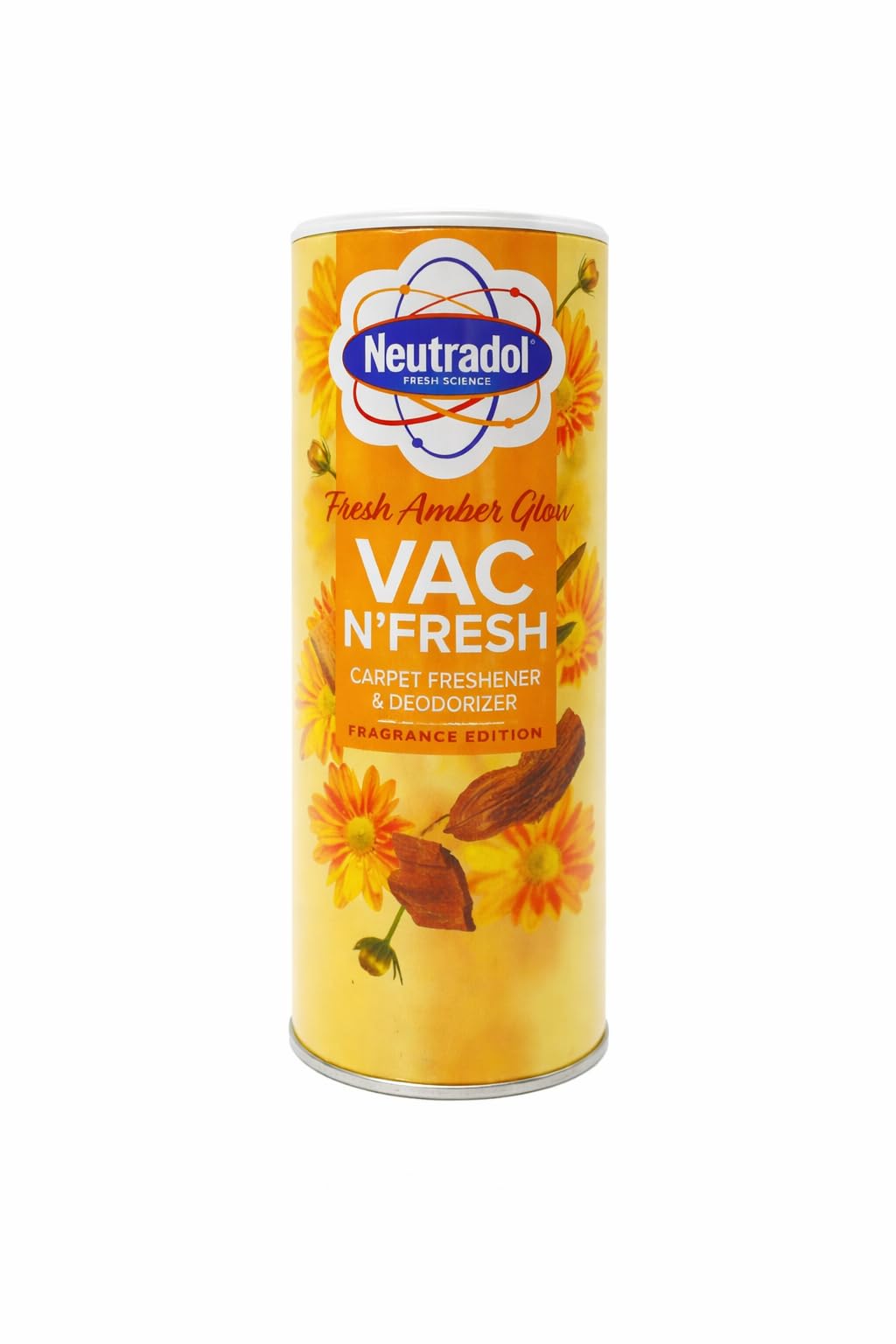 Neutradol Carpet Deodoriser 350G Fresh Amber Glow 3 Pack