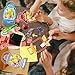 EggSun 36 Sets Jesus is The Guiding Light Sunday School Crafts for Kid Relgious Stained Glass Window Arts and Crafts Suncatcher Kit for Sunday School Thanksgiving Christmas Home Party Decorations